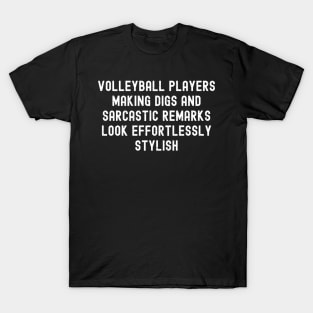 Volleyball players T-Shirt